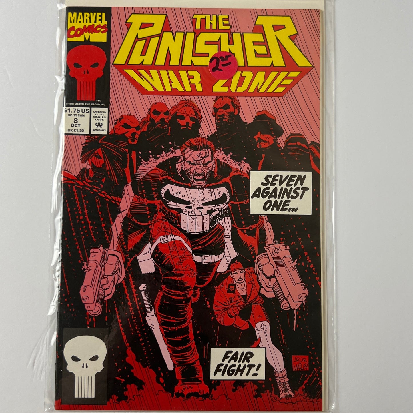 The punisher war zone #8