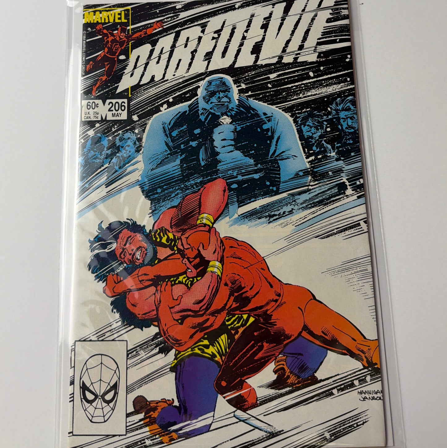 Daredevil #206