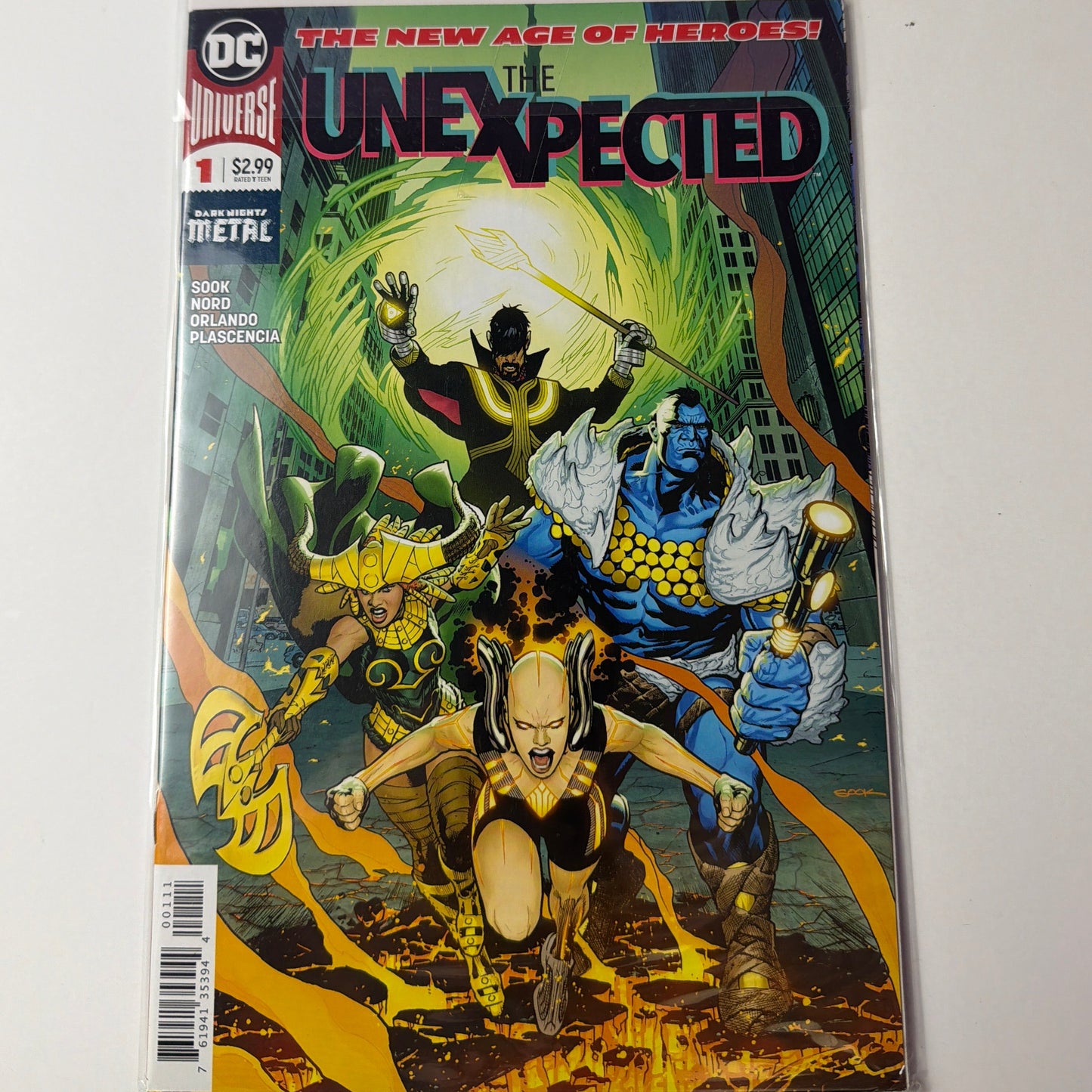 The Unexpected #1