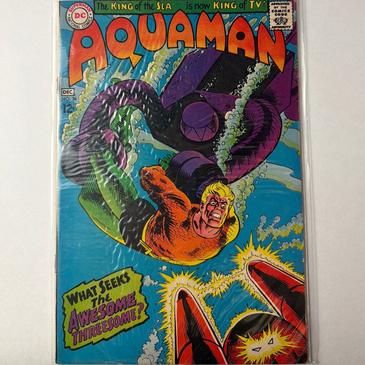 Aquaman #36 (FN)