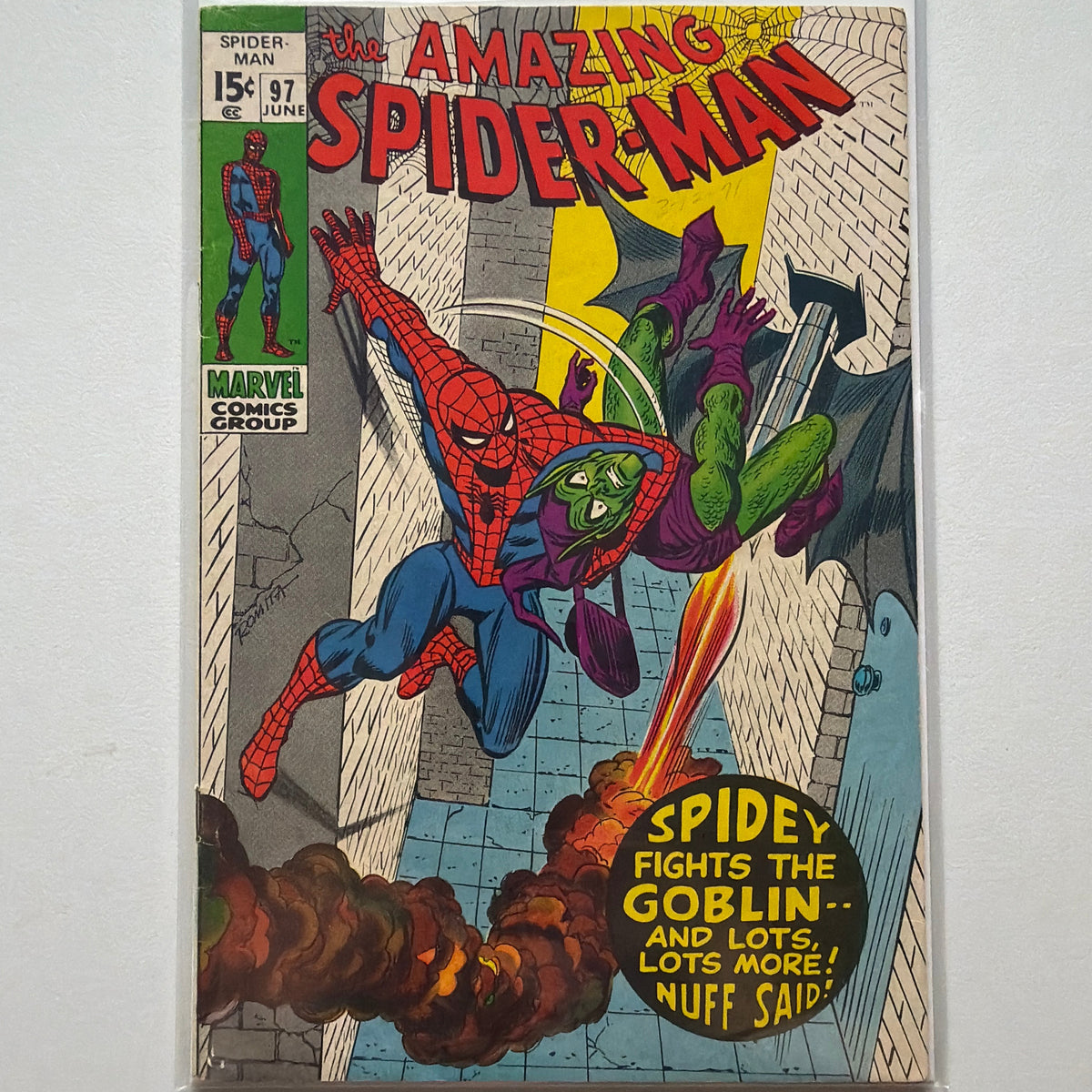 Amazing Spider-Man #97 (FN/VF)