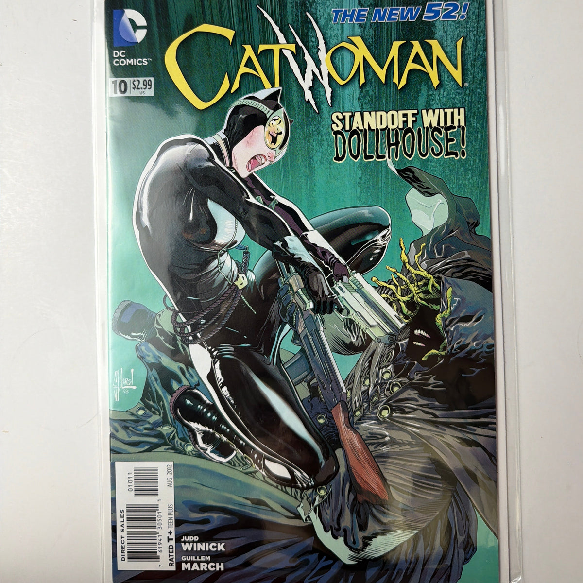 Catwoman #10