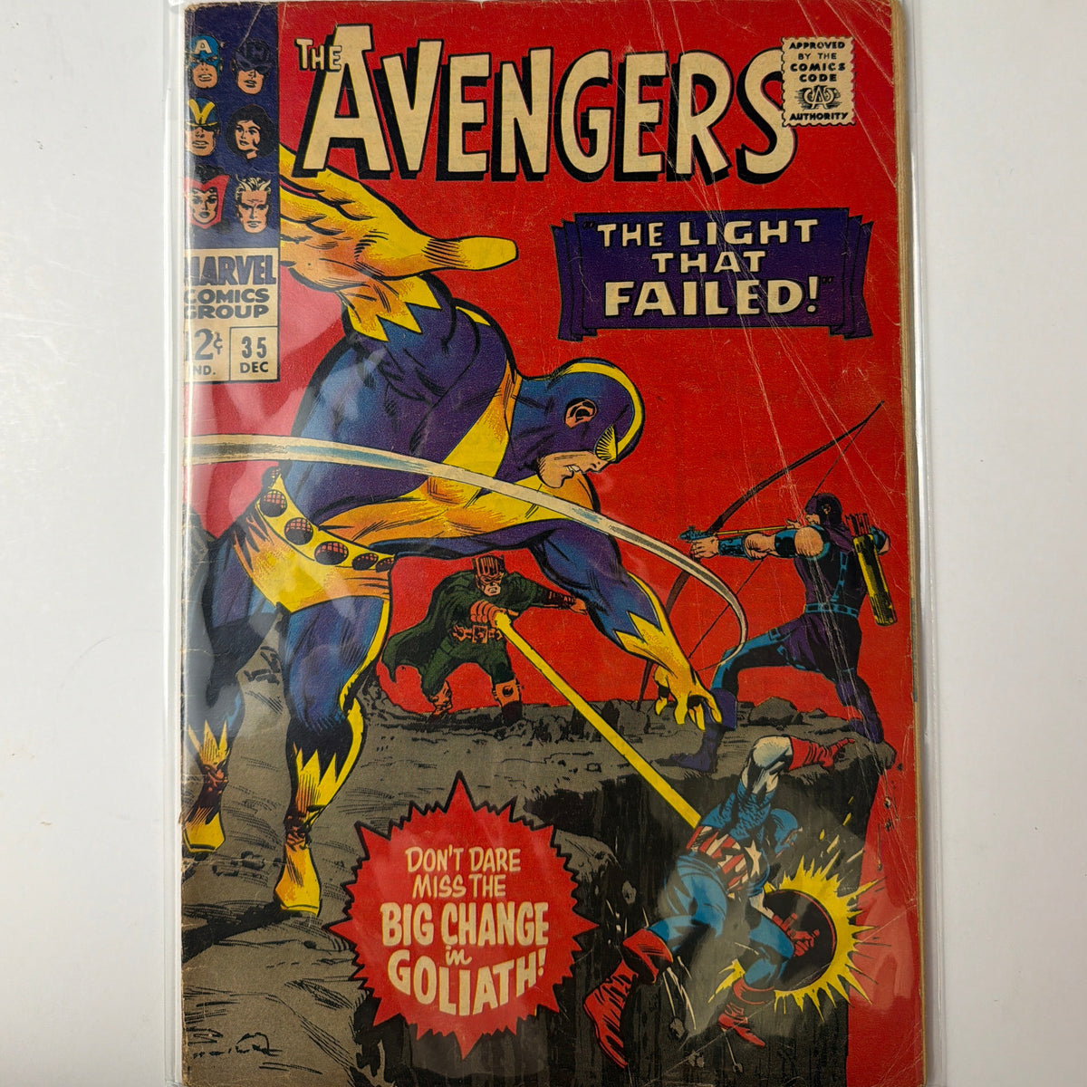 The Avengers #35