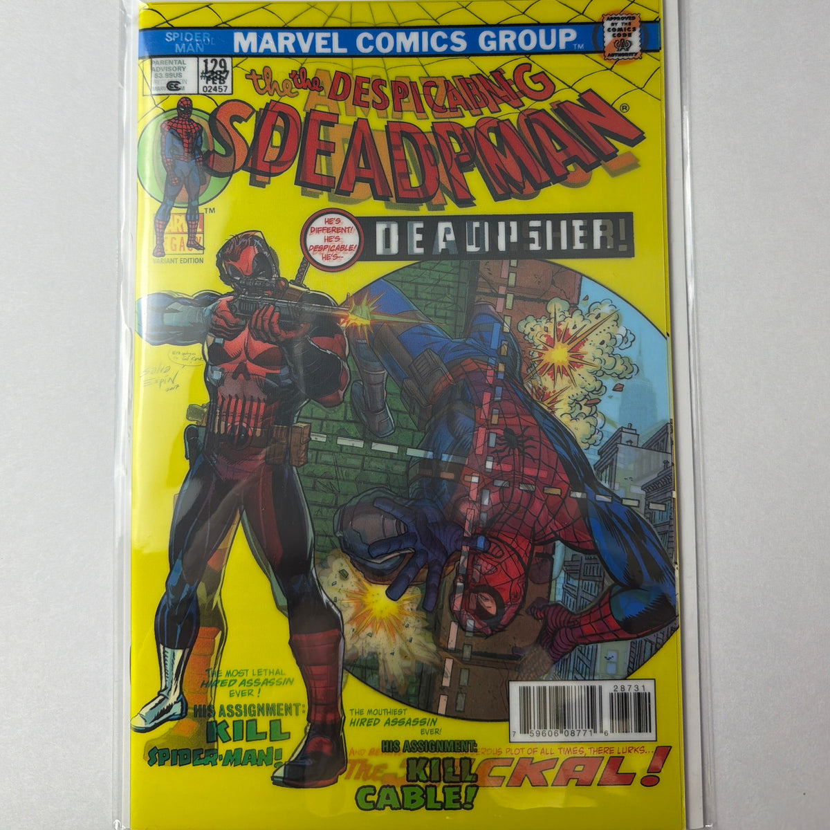 The Despicable Deadpool #287 (NM)