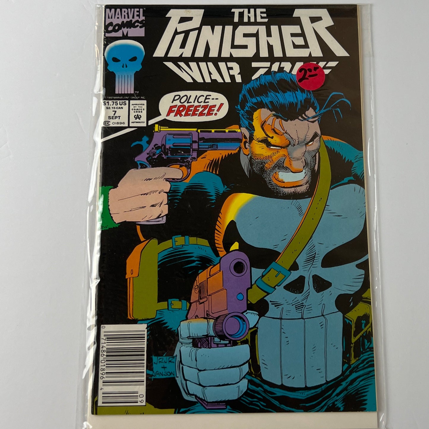 The punisher war zone #7