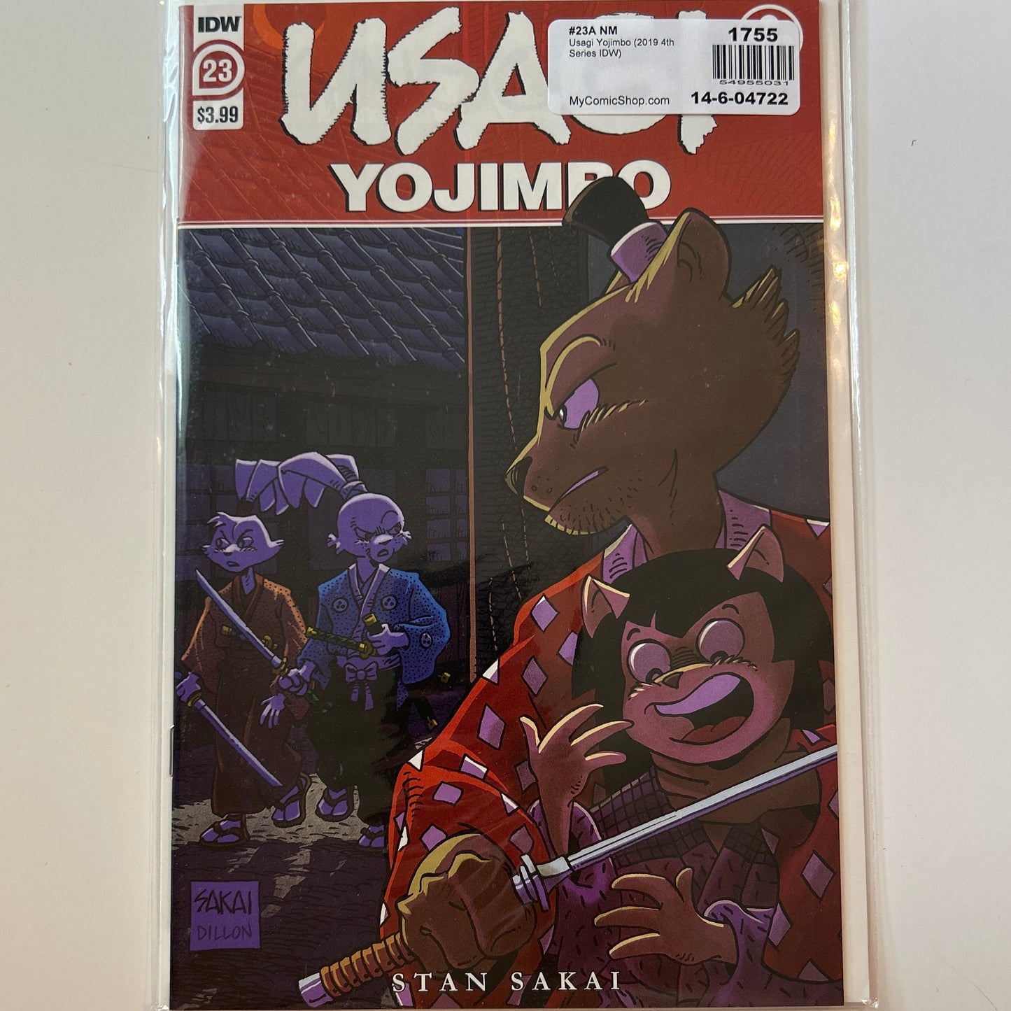 Usagi Yojimbo #23