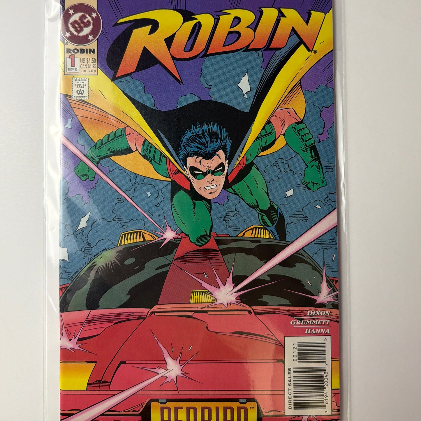 Robin #1