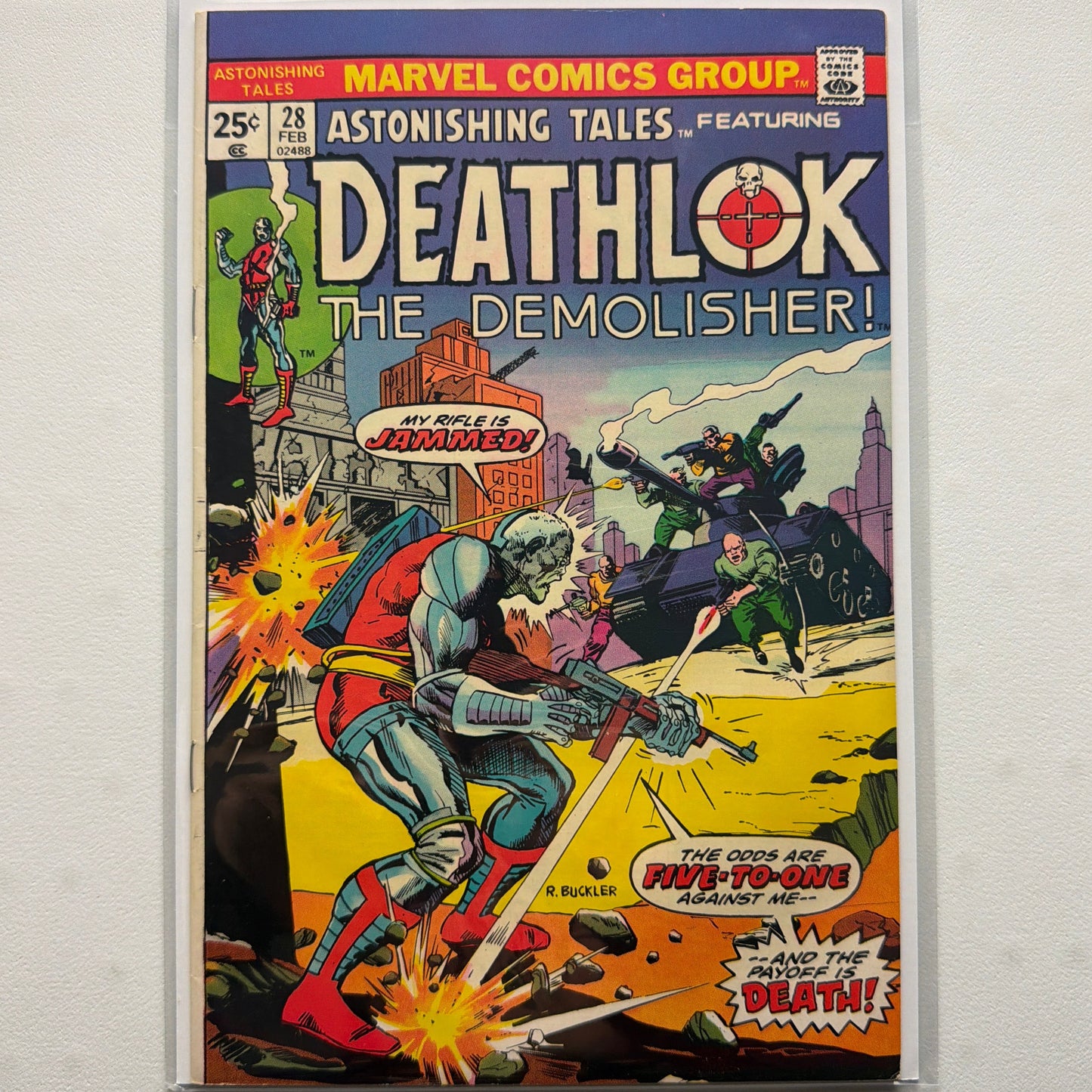 Astonishing Tales #28 (FN/VF)