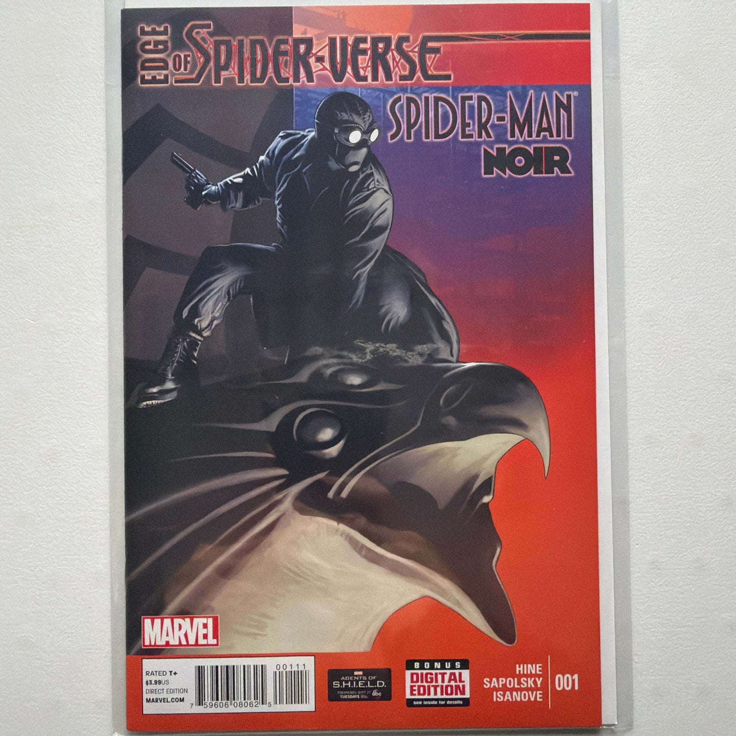 Edge of Spiderverse: Spider-Man Noir #1 (NM)