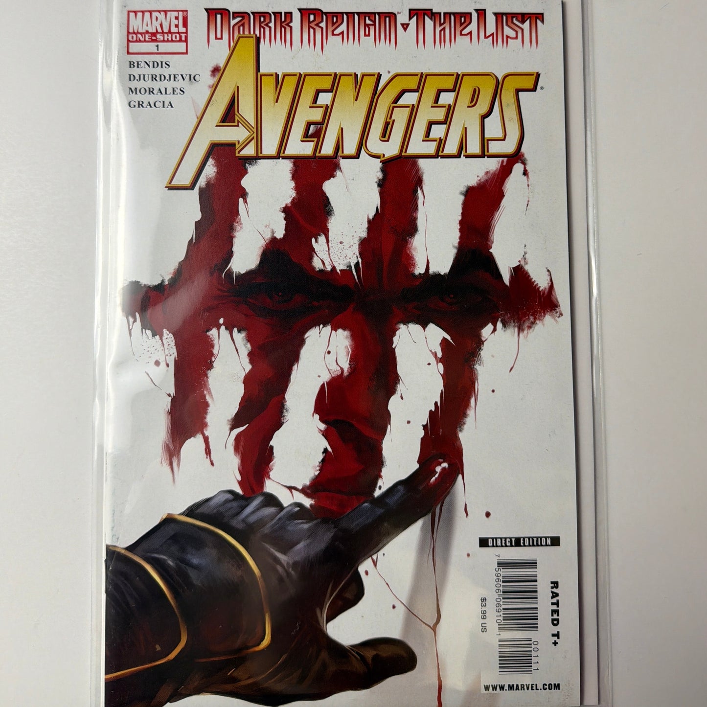 Avengers: Dark Reign The List #1