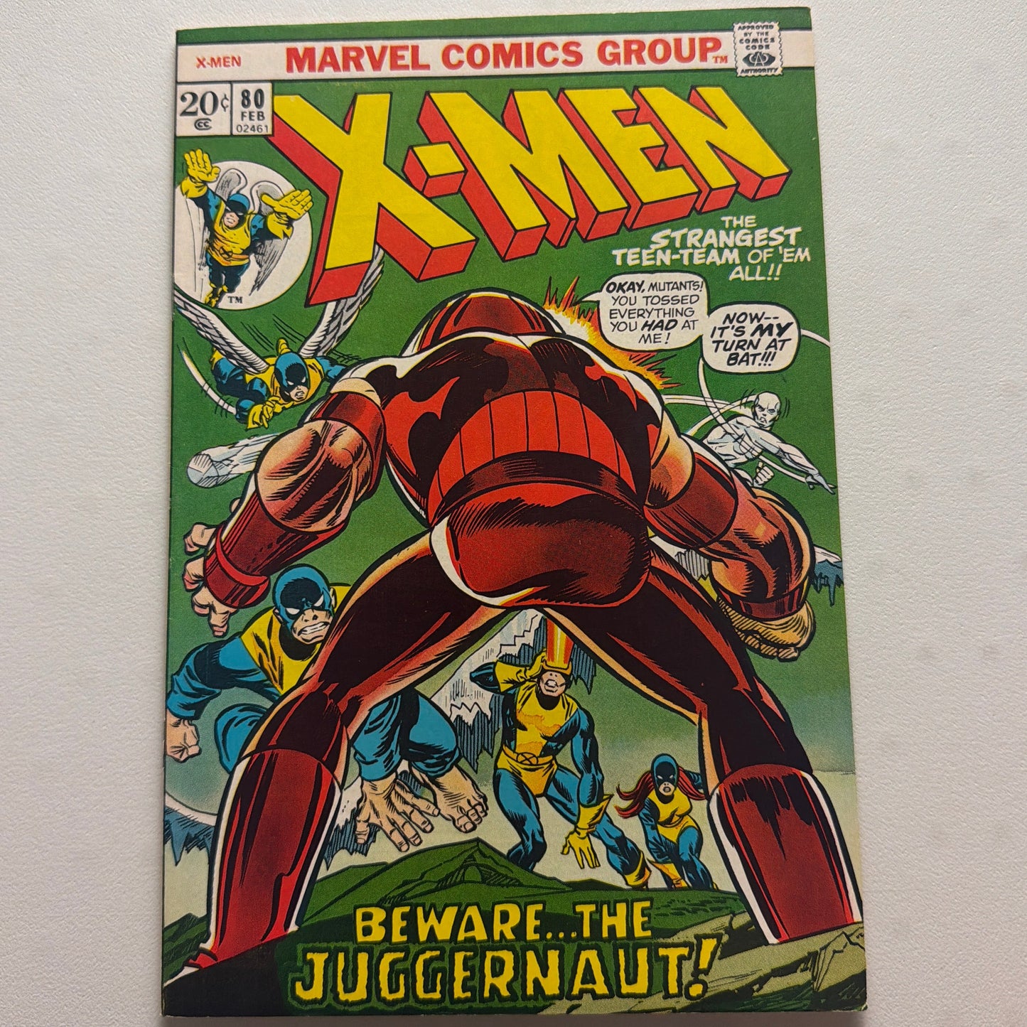 X-Men #80 (VF-)