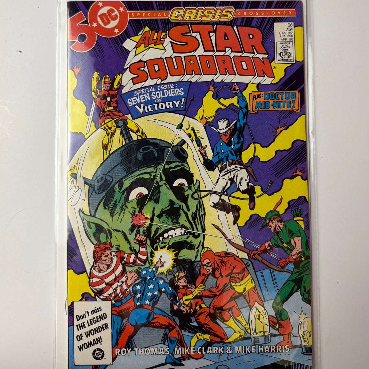 All-Star Squadron #56