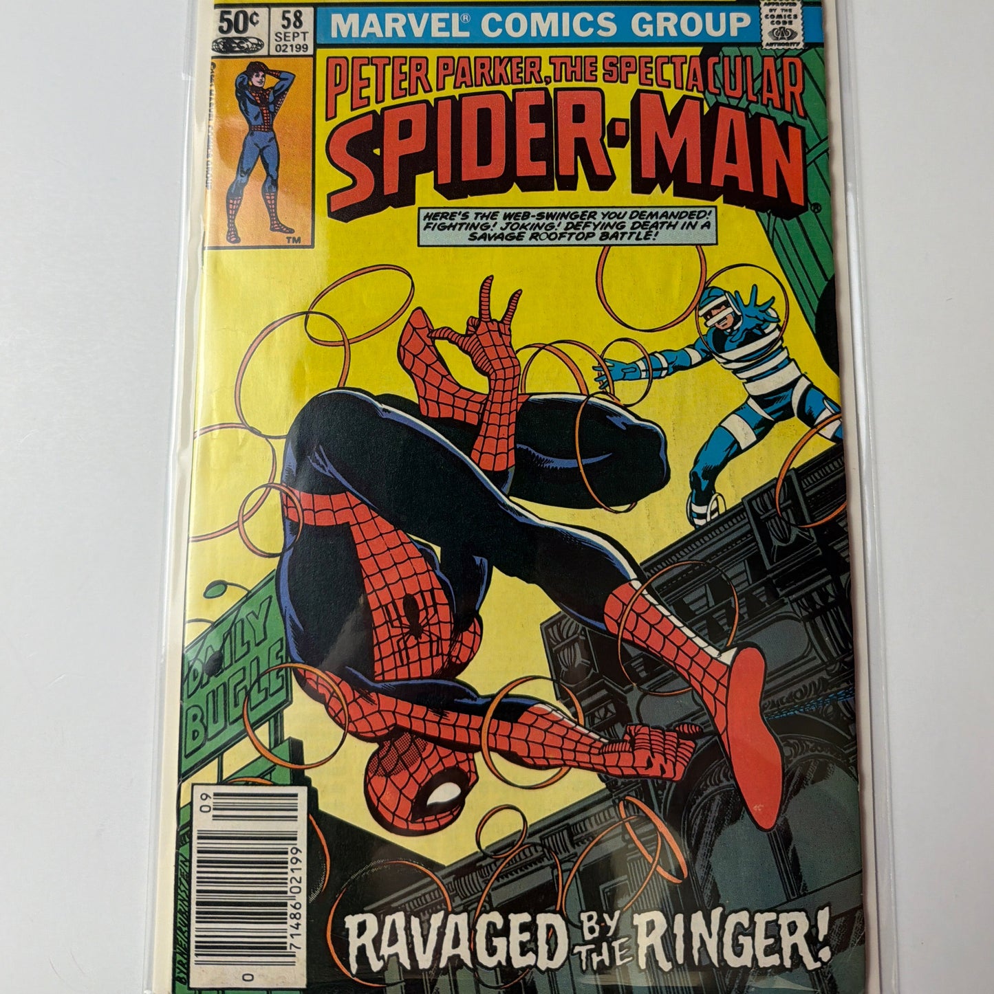 Peter Parker, The Spectacular Spider-Man #58
