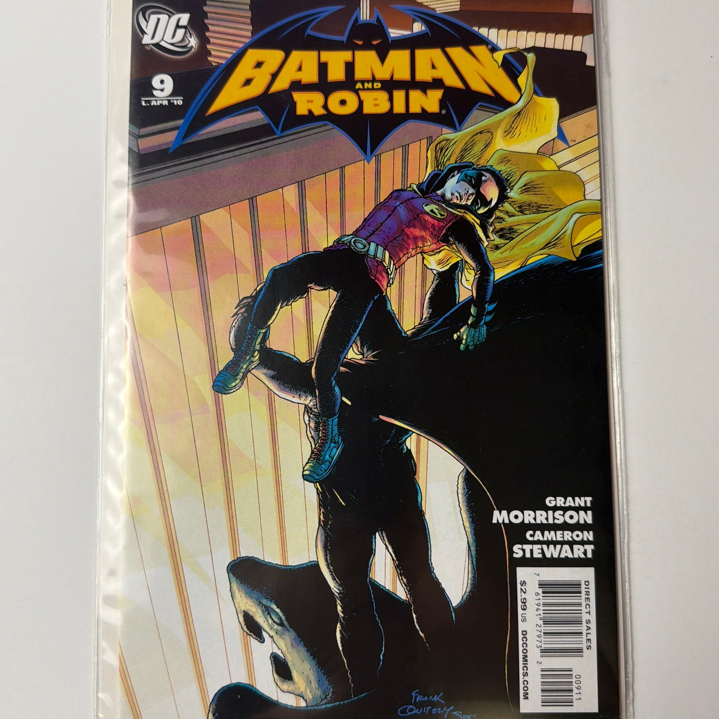 Batman and Robin #9