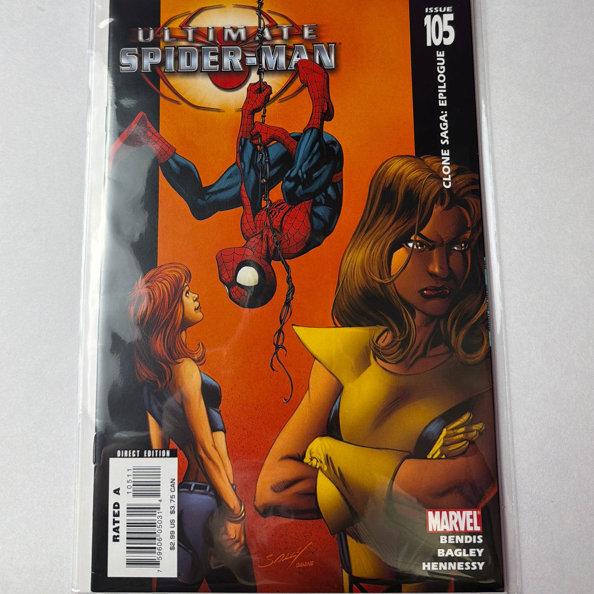 Ultimate Spider-Man #105