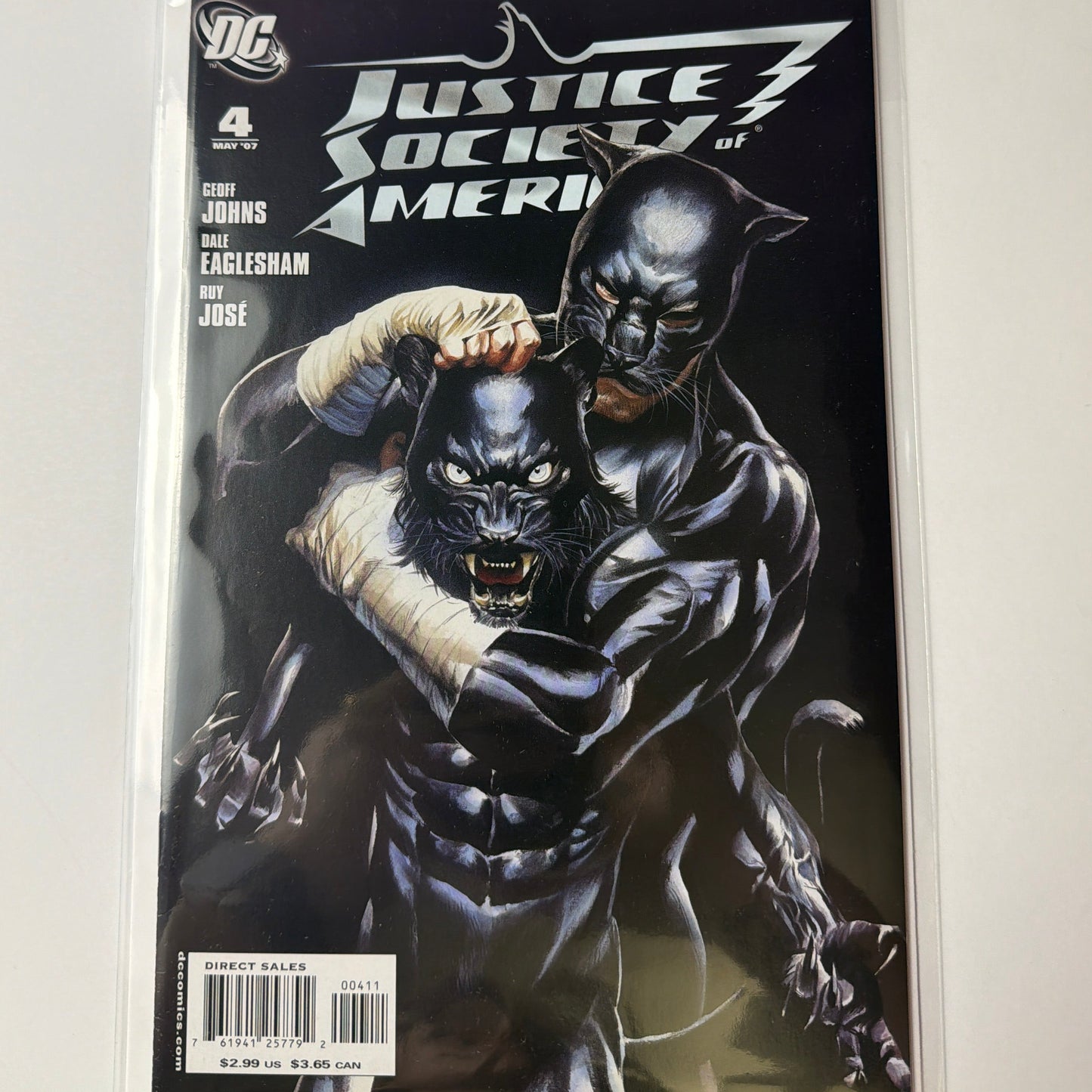 Justice Society of America #4