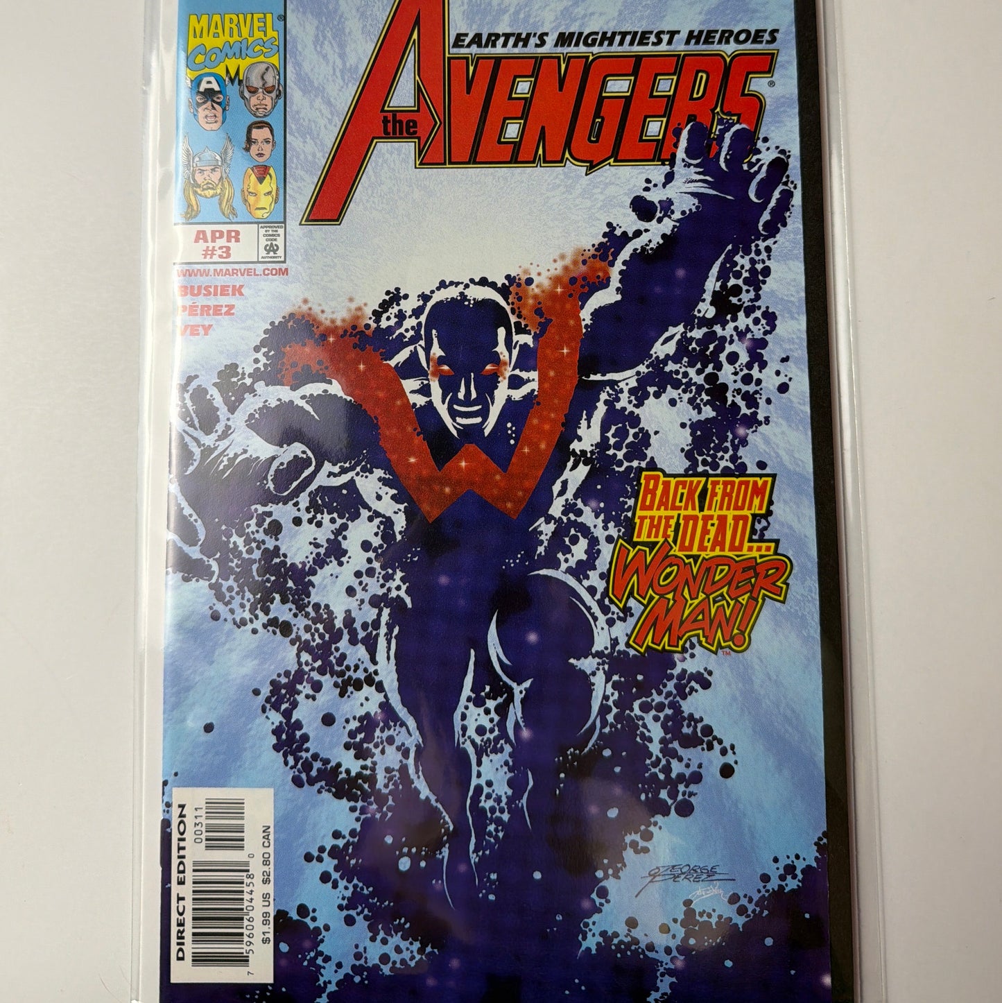 Earths Mightiest Heroes The Avengers #3