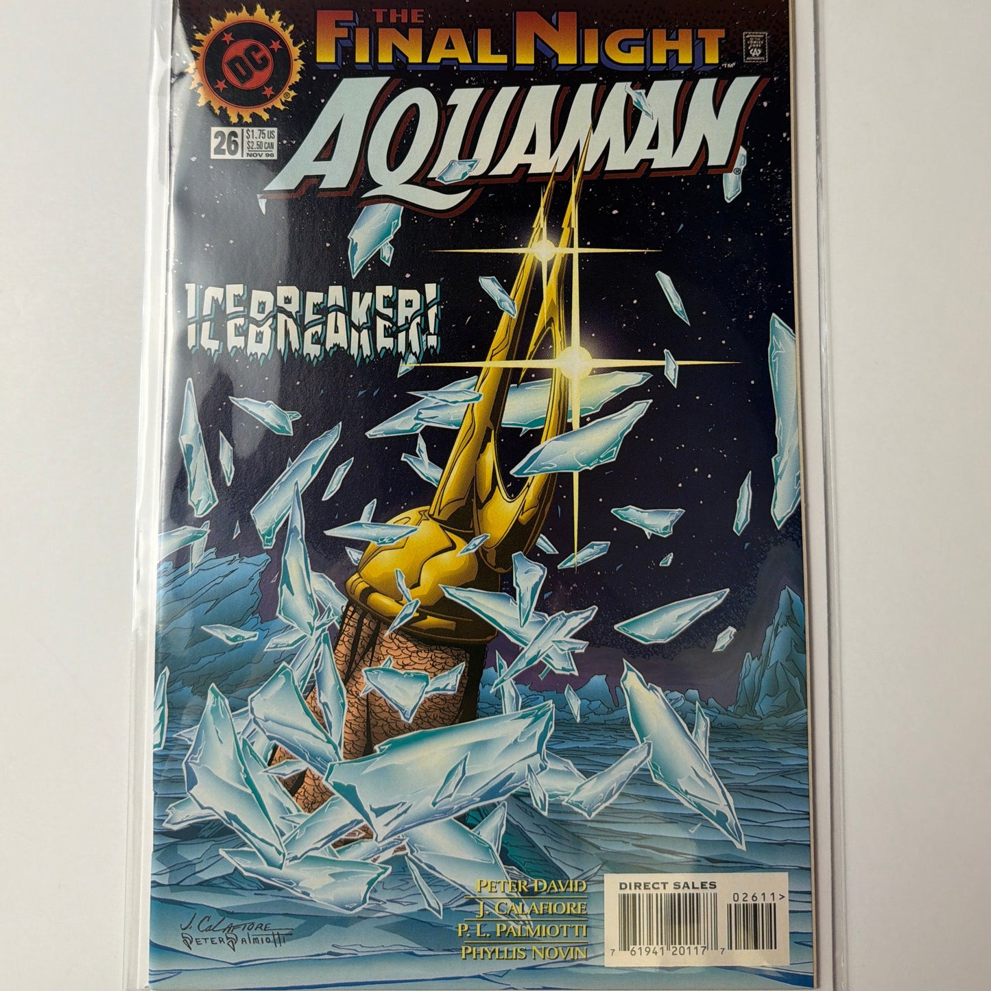 Aquaman #26