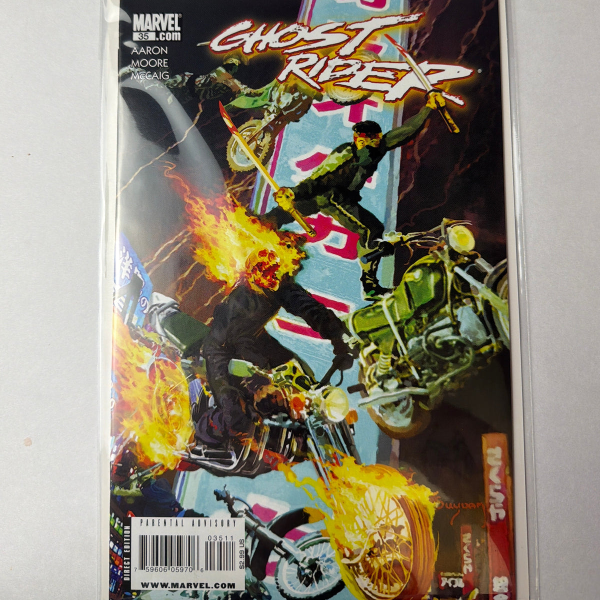 Ghost Rider #35