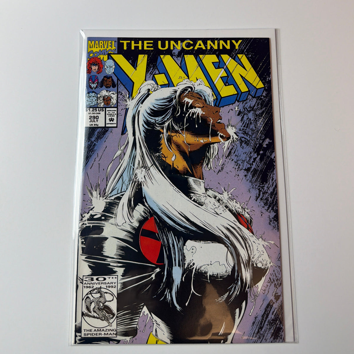 Uncanny X men #290