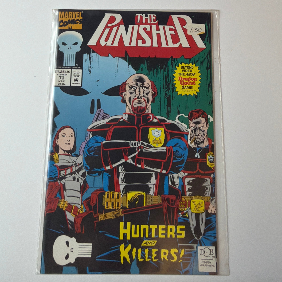 The Punisher #73