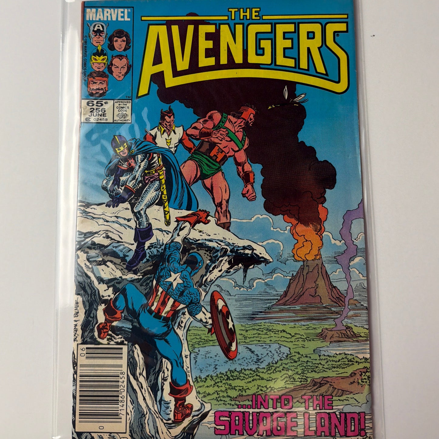 The Avengers #256