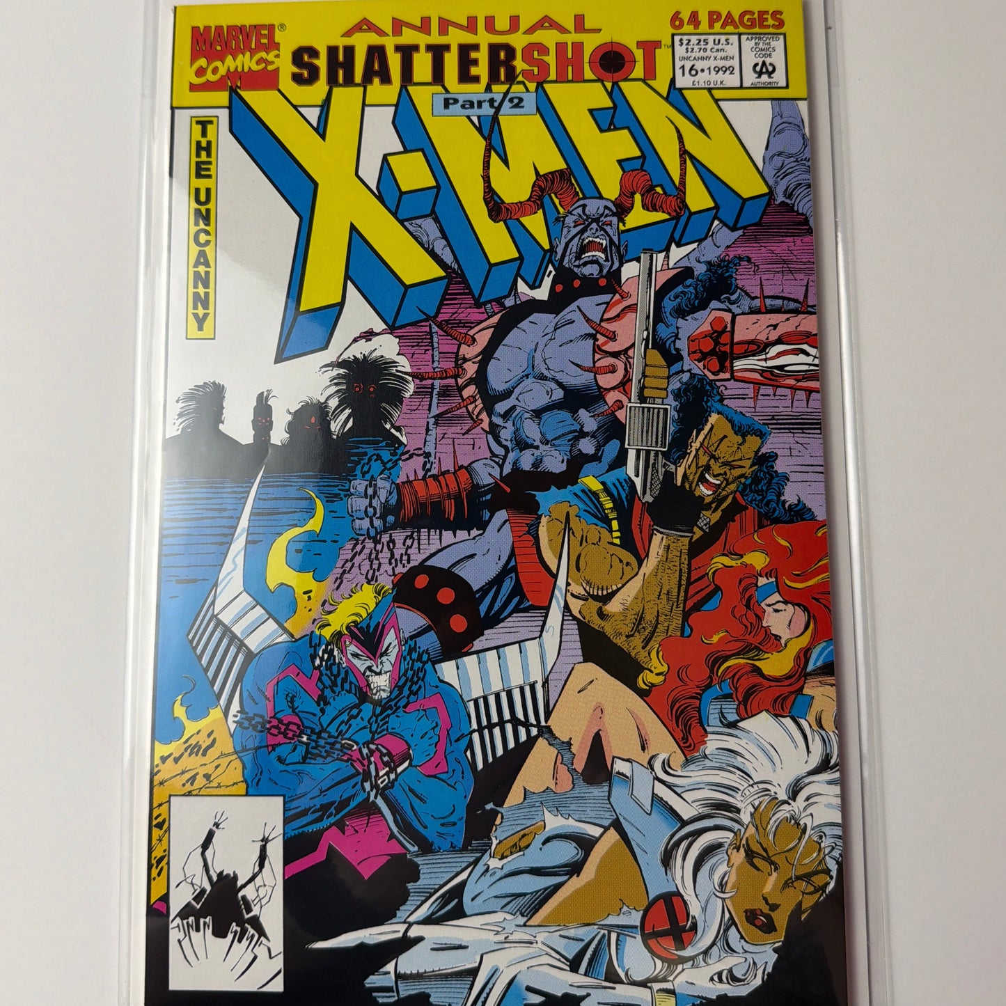 The Uncanny X-Men #16