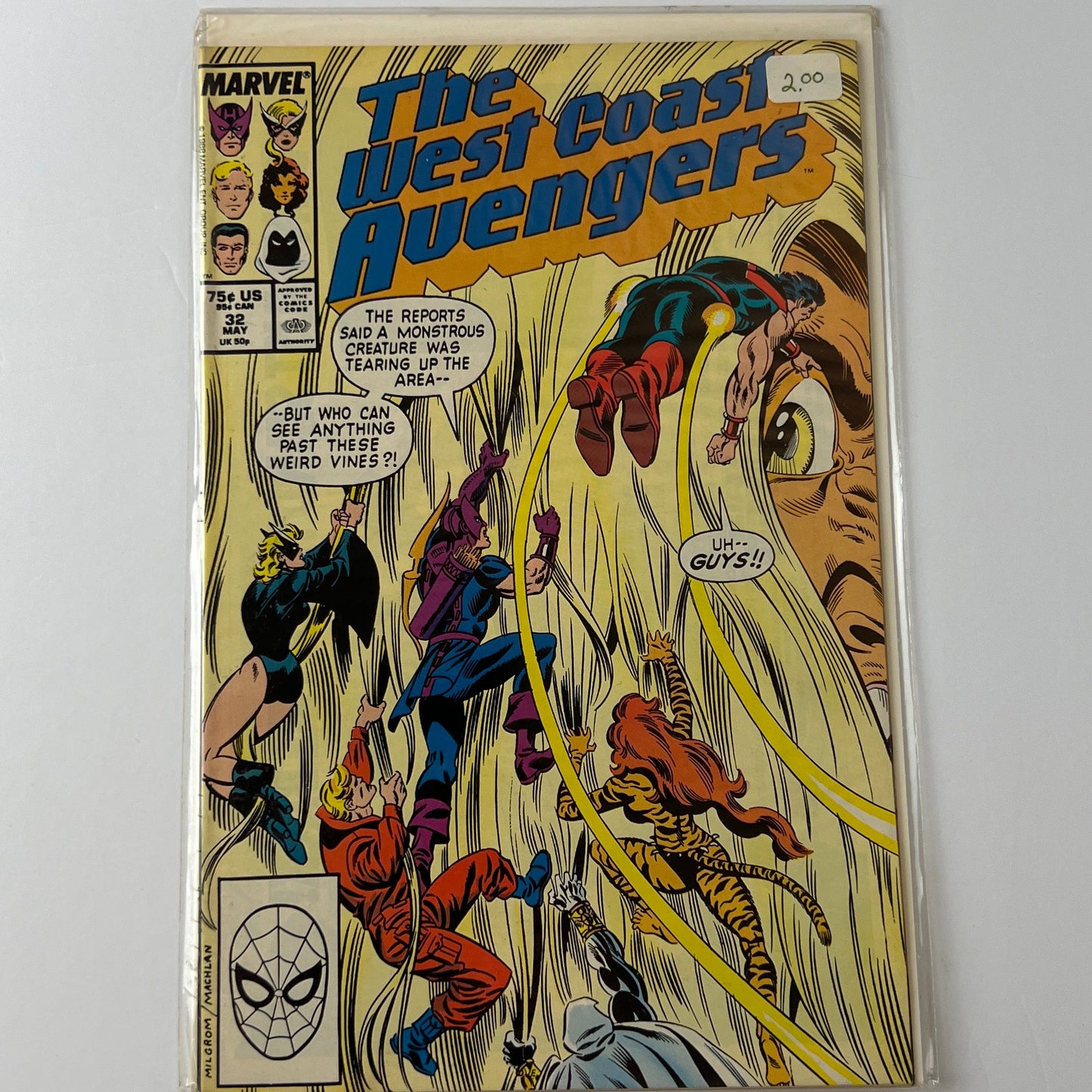 The west coast avengers #32