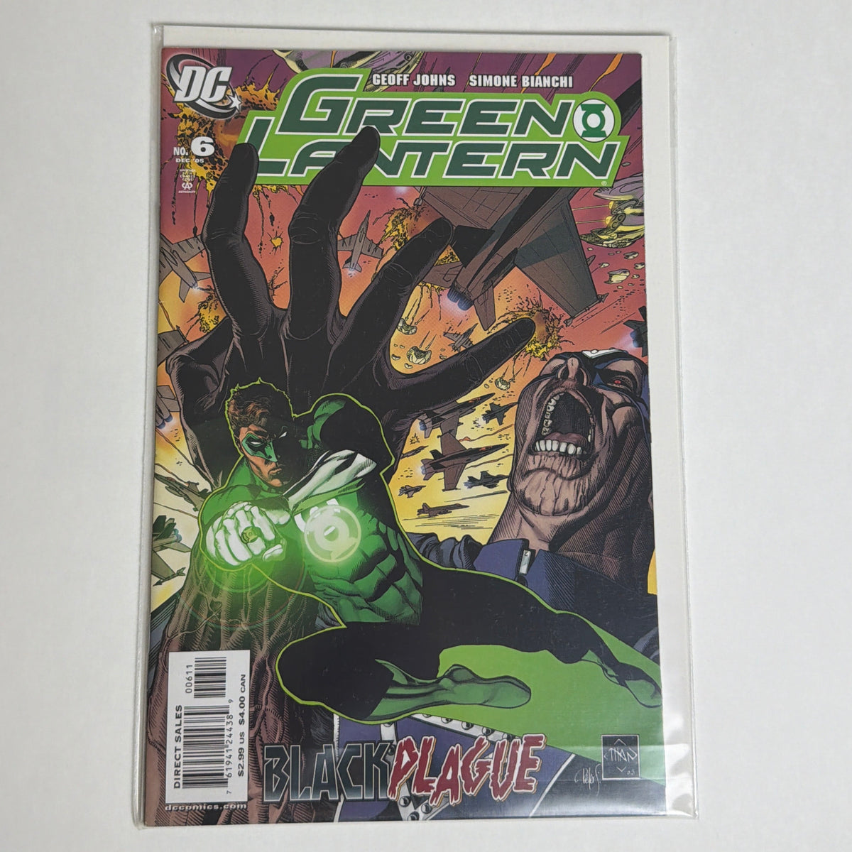 Green Lantern #6
