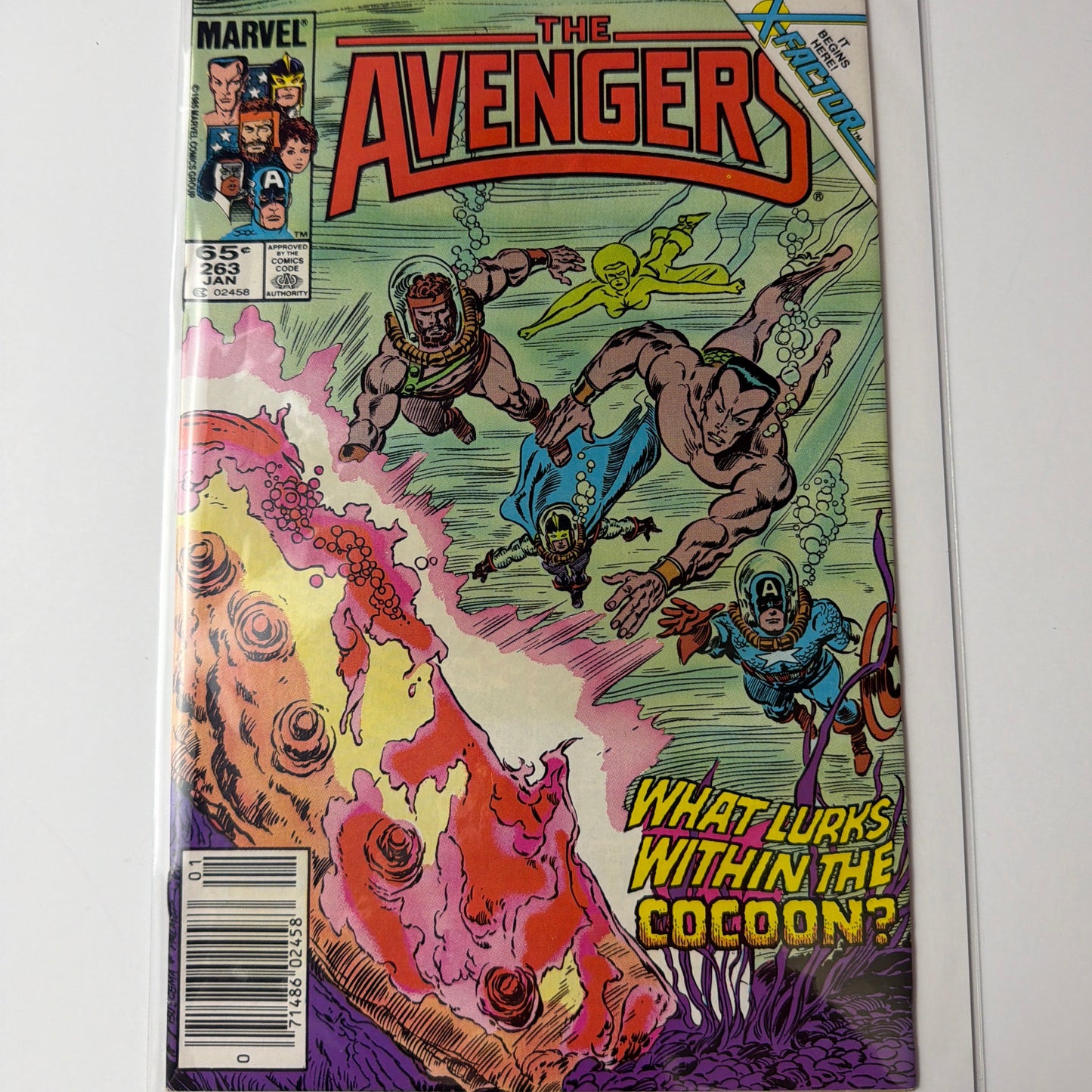 The Avengers #263