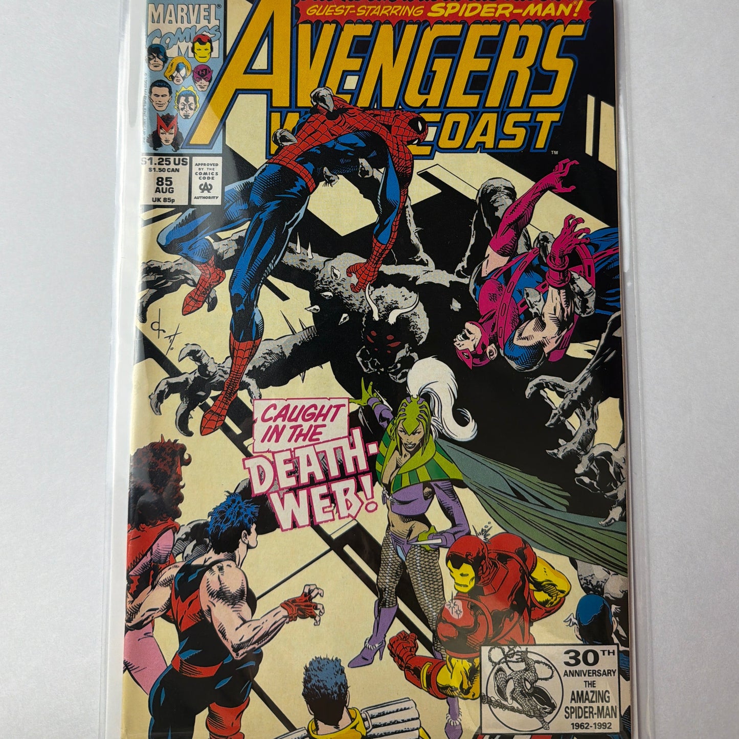 Avengers West Coast #85