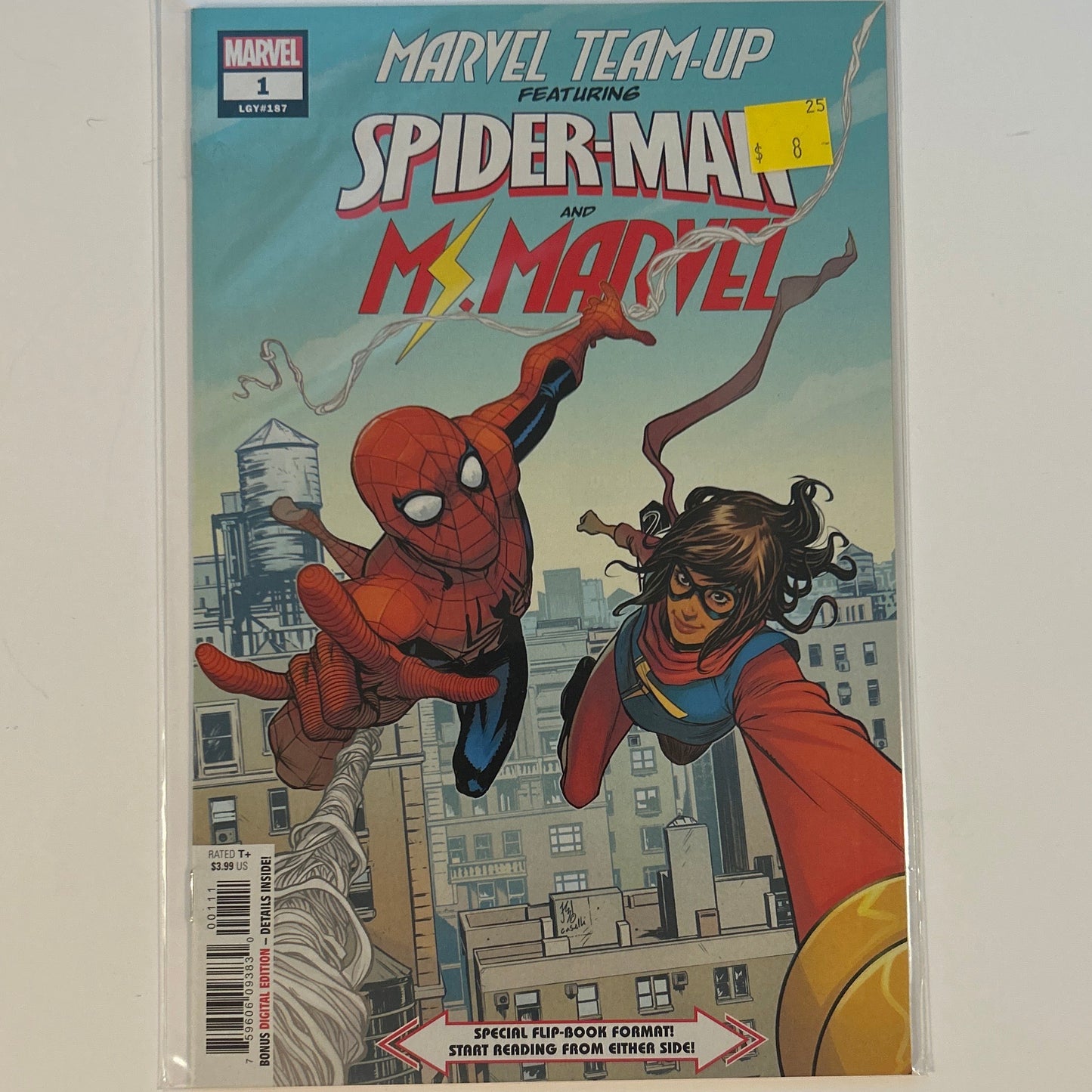 Spider-Man and Ms. Marvel #1
