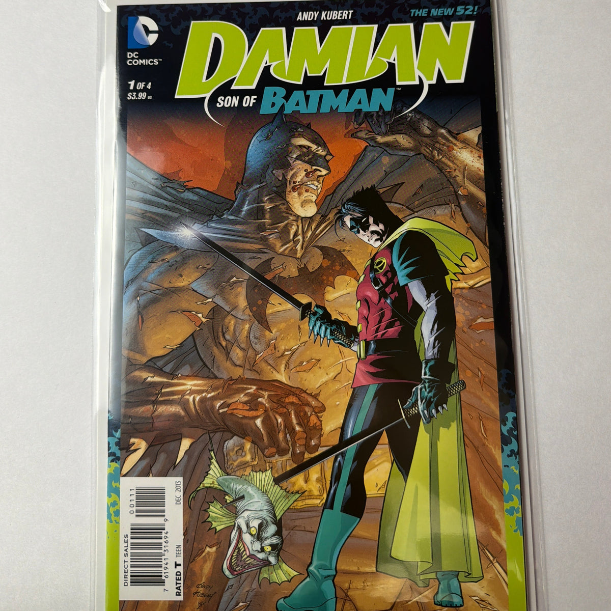 Damian son of Batman #1