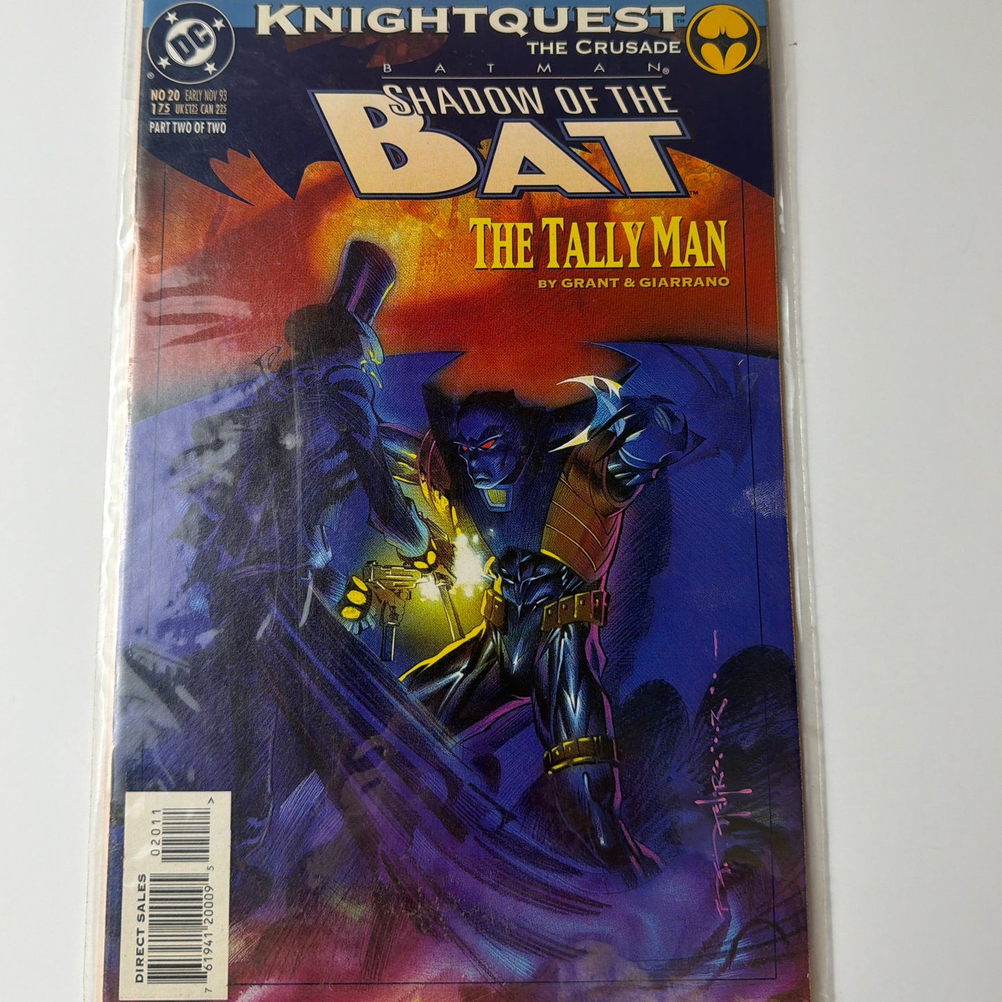 Batman Shadow of the Bat: The Tally Man #20