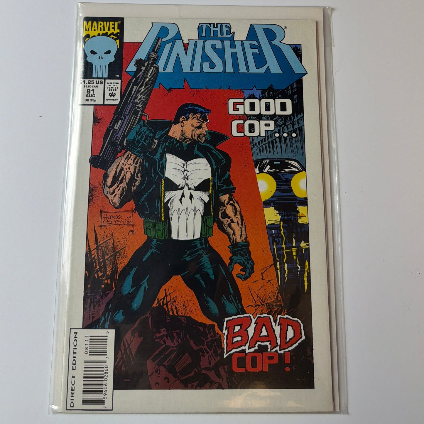 The Punisher #81