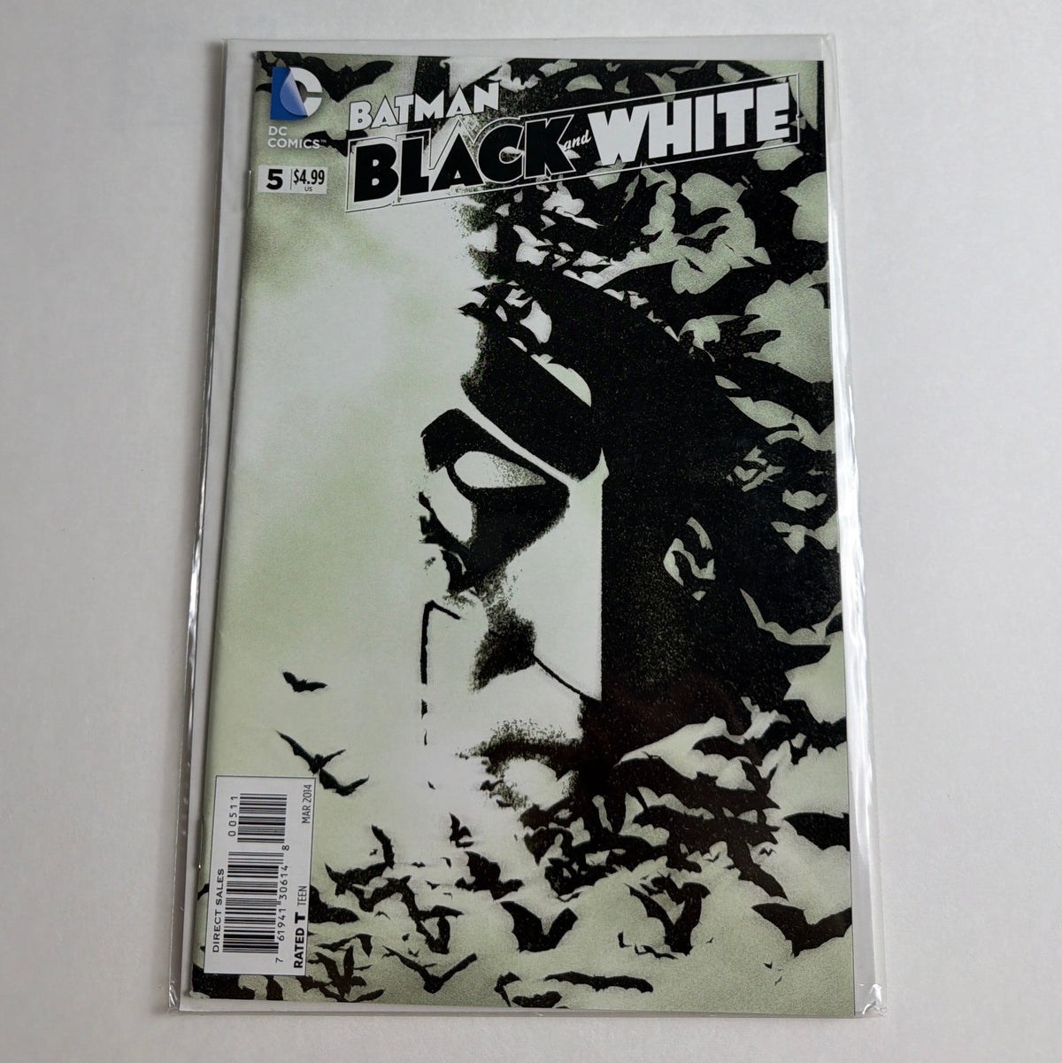 Batman Black and White #5