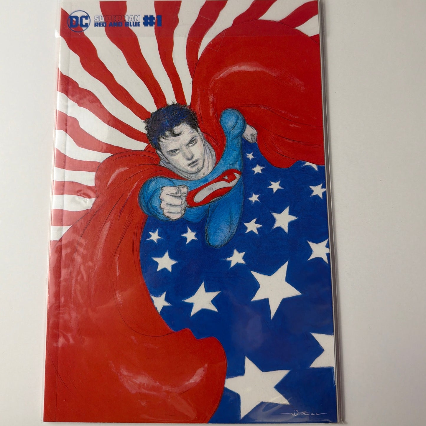 Superman Red and Blue #1