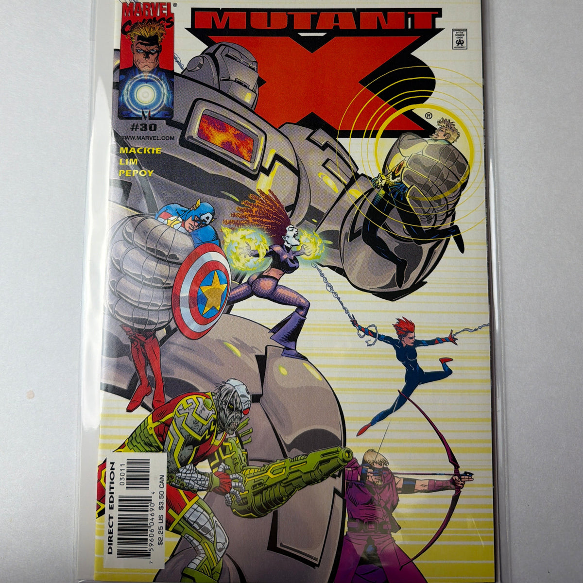 Mutant X #30
