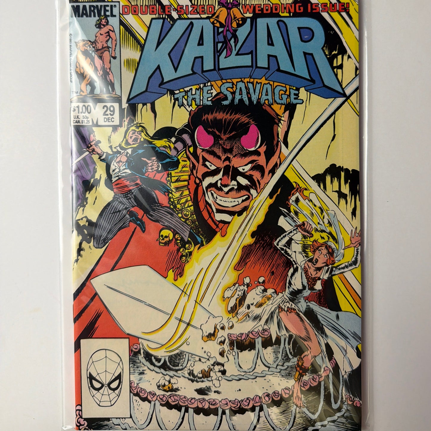 Ka-Zar the Savage #29