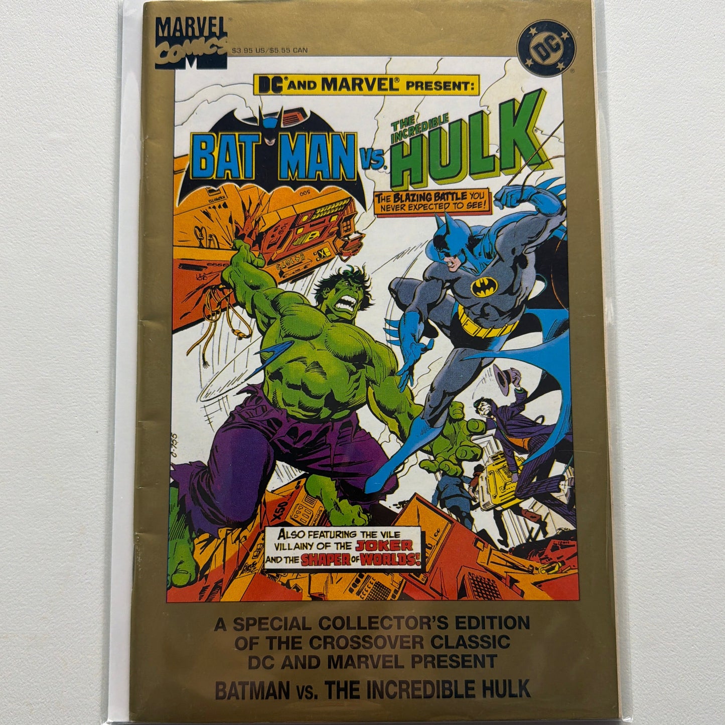Batman vs. Incredible Hulk Special Collectors Edition (FN)