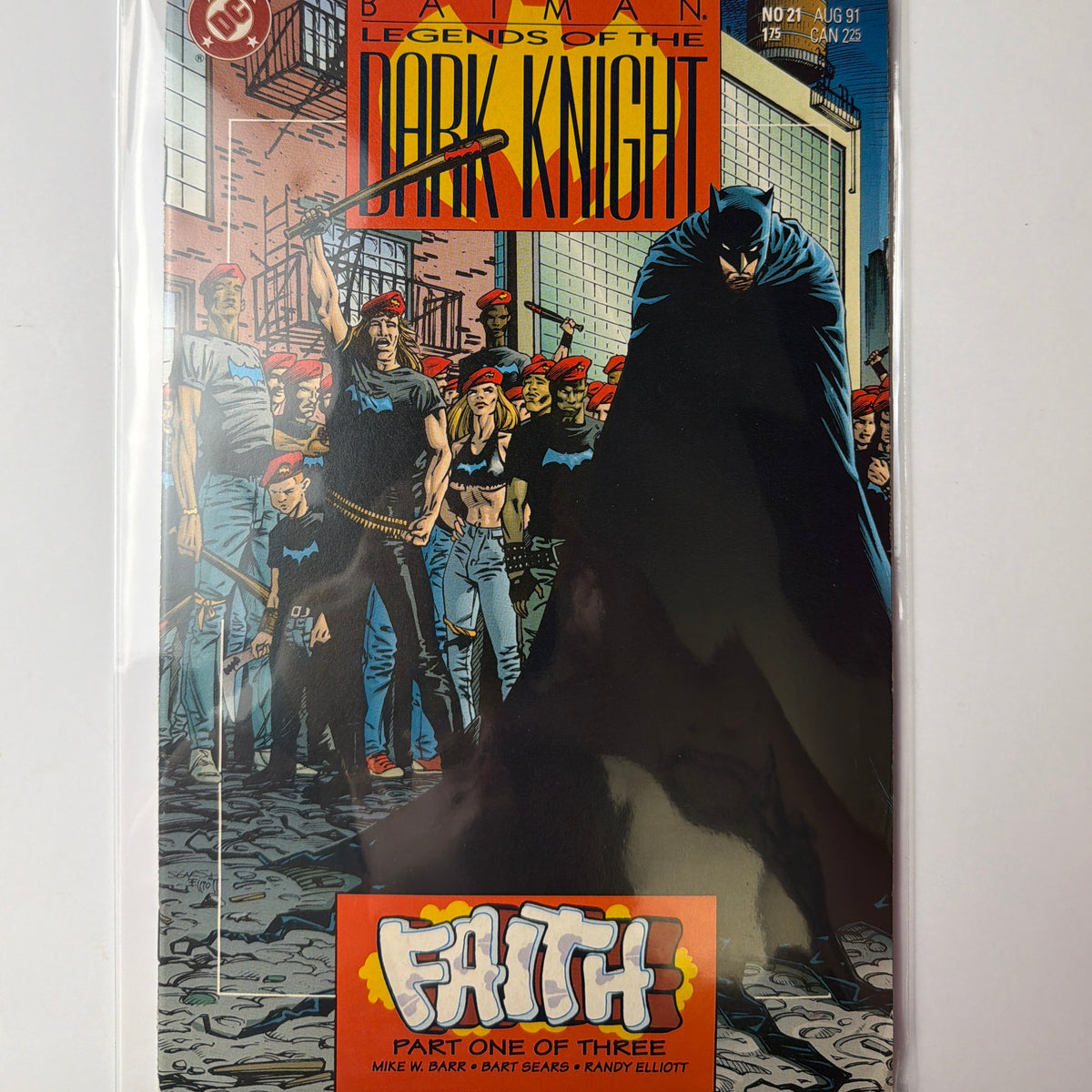 Batman legends of the dark knight #21