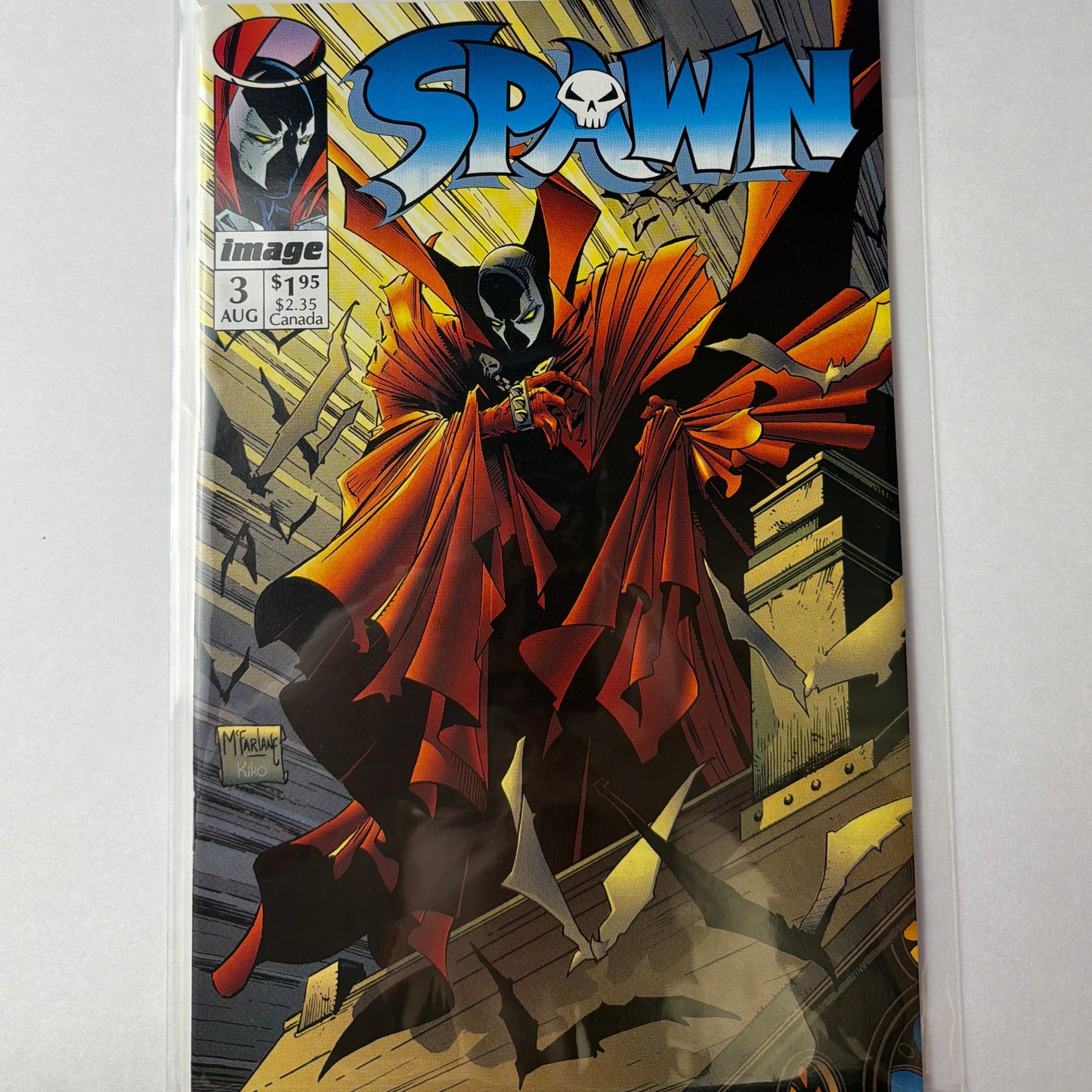 Spawn #3 (NM-)