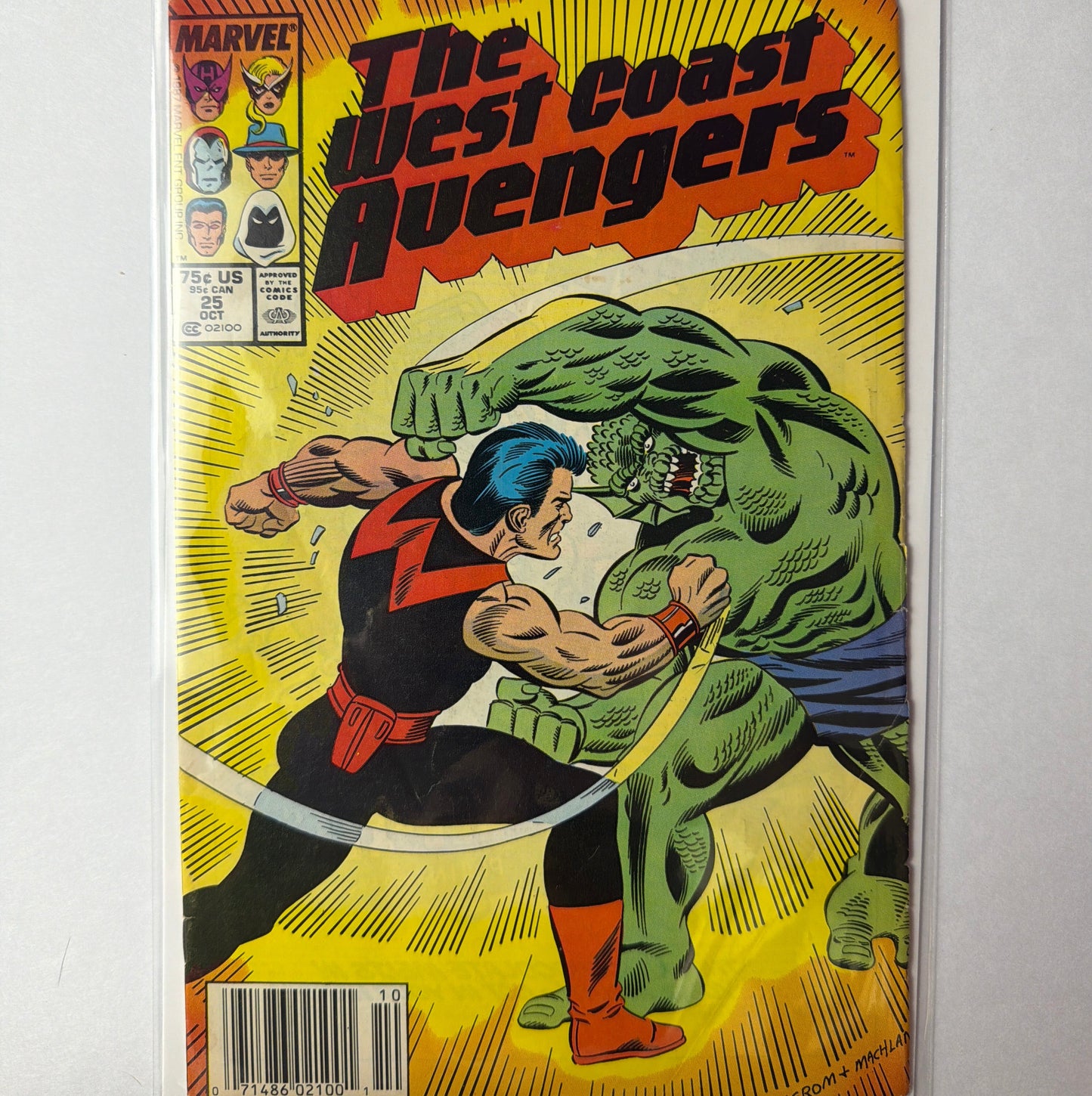 The West Coast Avengers #25