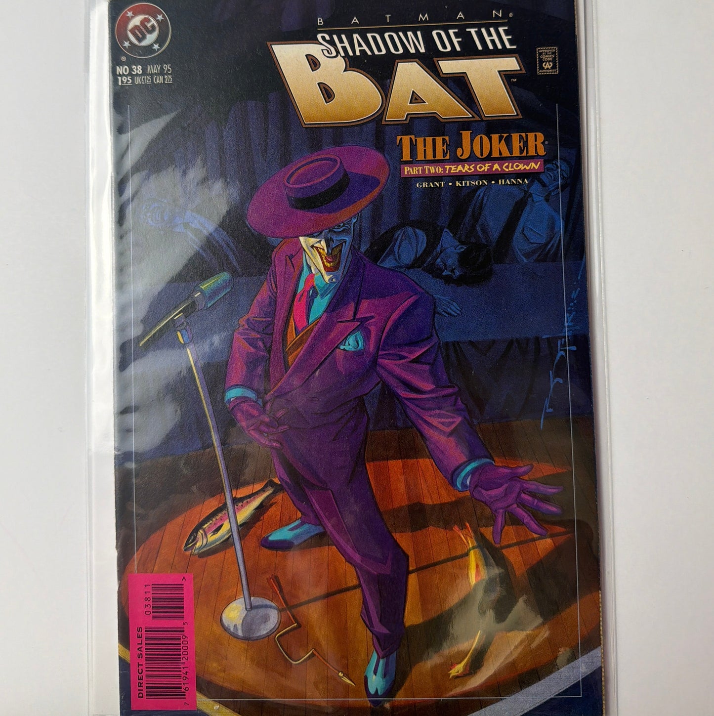 Batman Shadow of the Bat: The Joker #38
