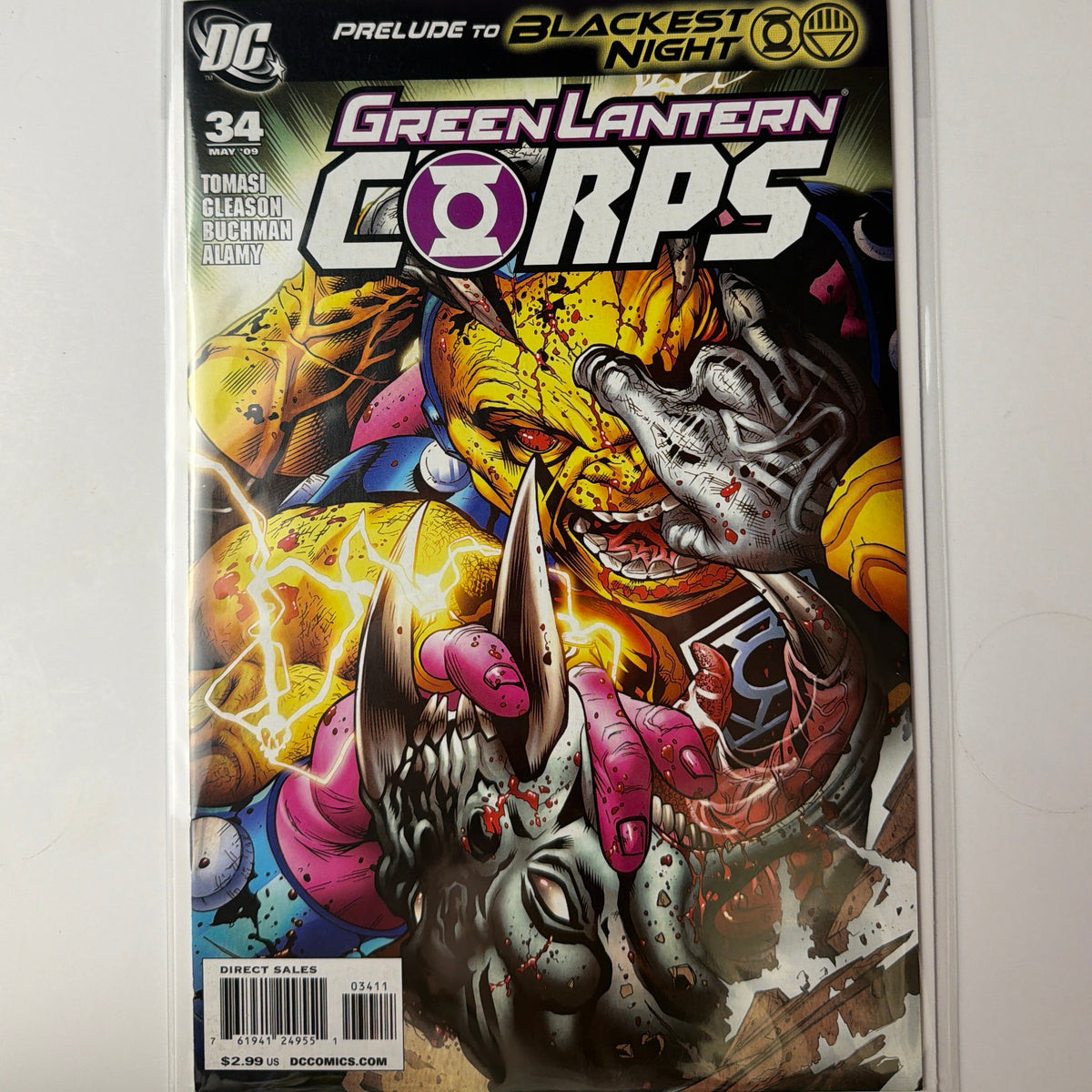 Green Lantern Corps #34