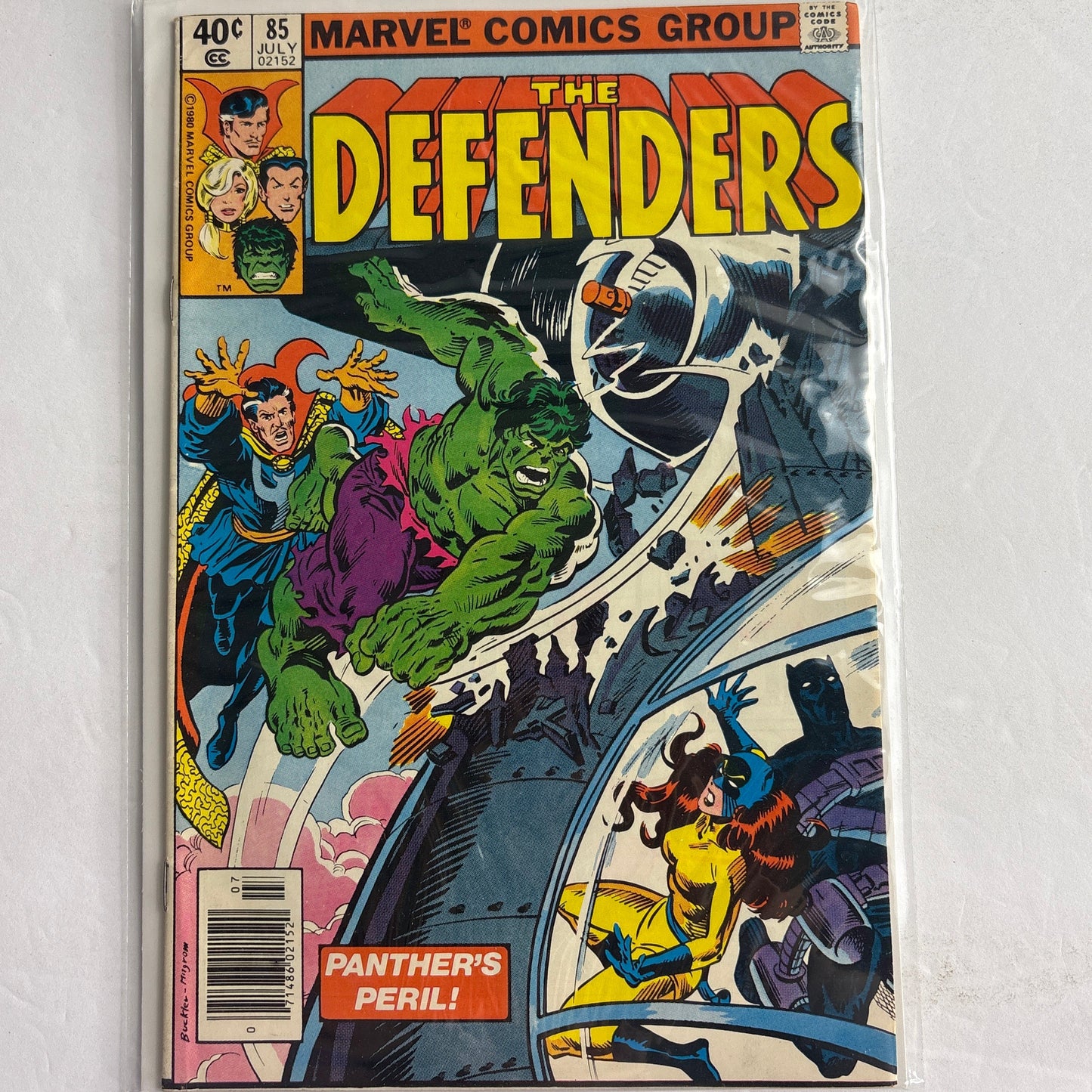 The Defenders #85