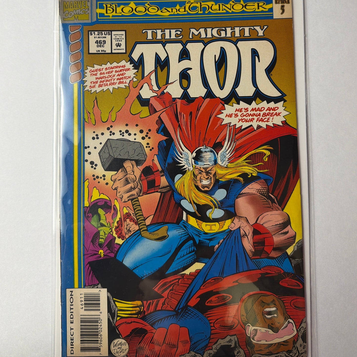 The Mighty Thor #469