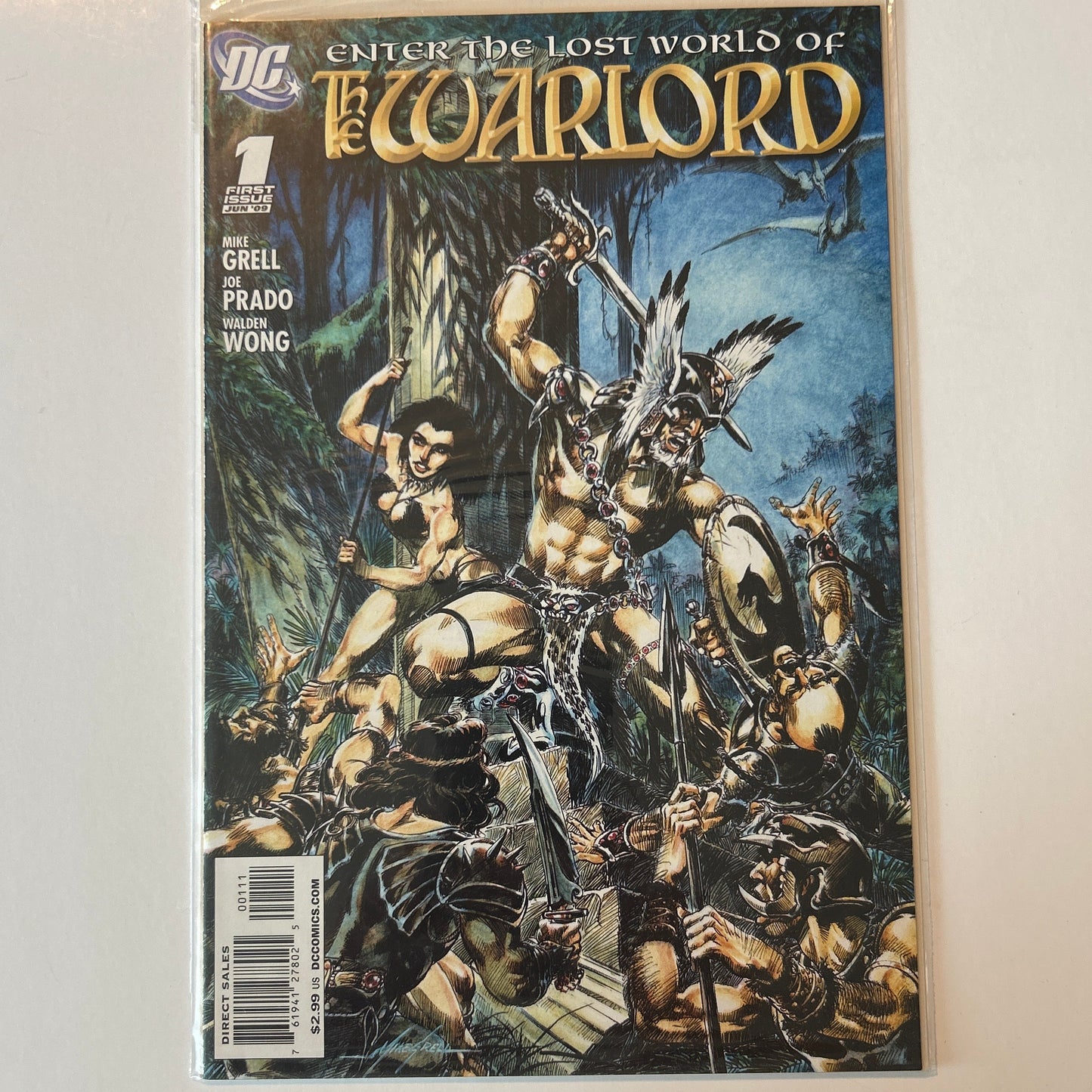 The Warlord #1