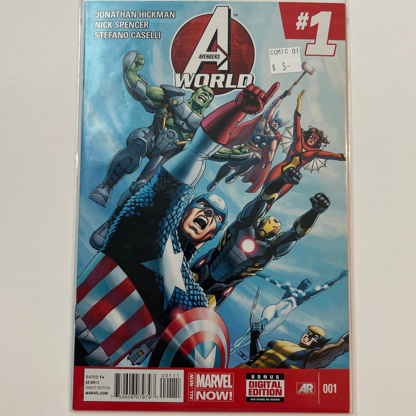 Avengers World #1