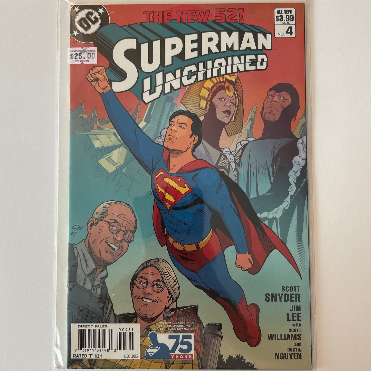 Superman Unchained #4